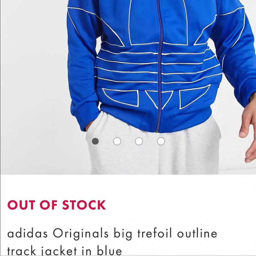 Adidas originals big trefoil jacket - Picture 16 of 16